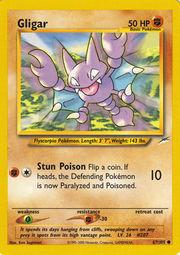 Gligar 067/105  - Unlimited Neo Destiny - Common