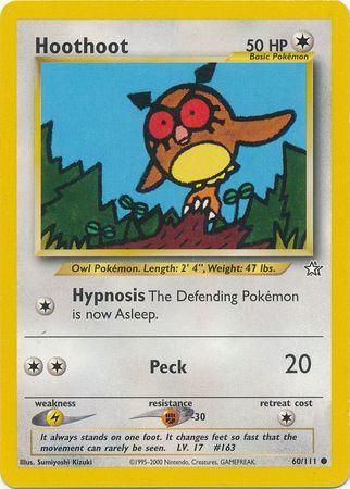 Hoothoot 060/111  - Unlimited Neo Genesis - Common