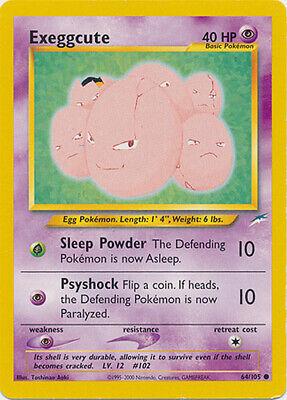 Exeggcute 064/105  - Unlimited Neo Destiny - Common