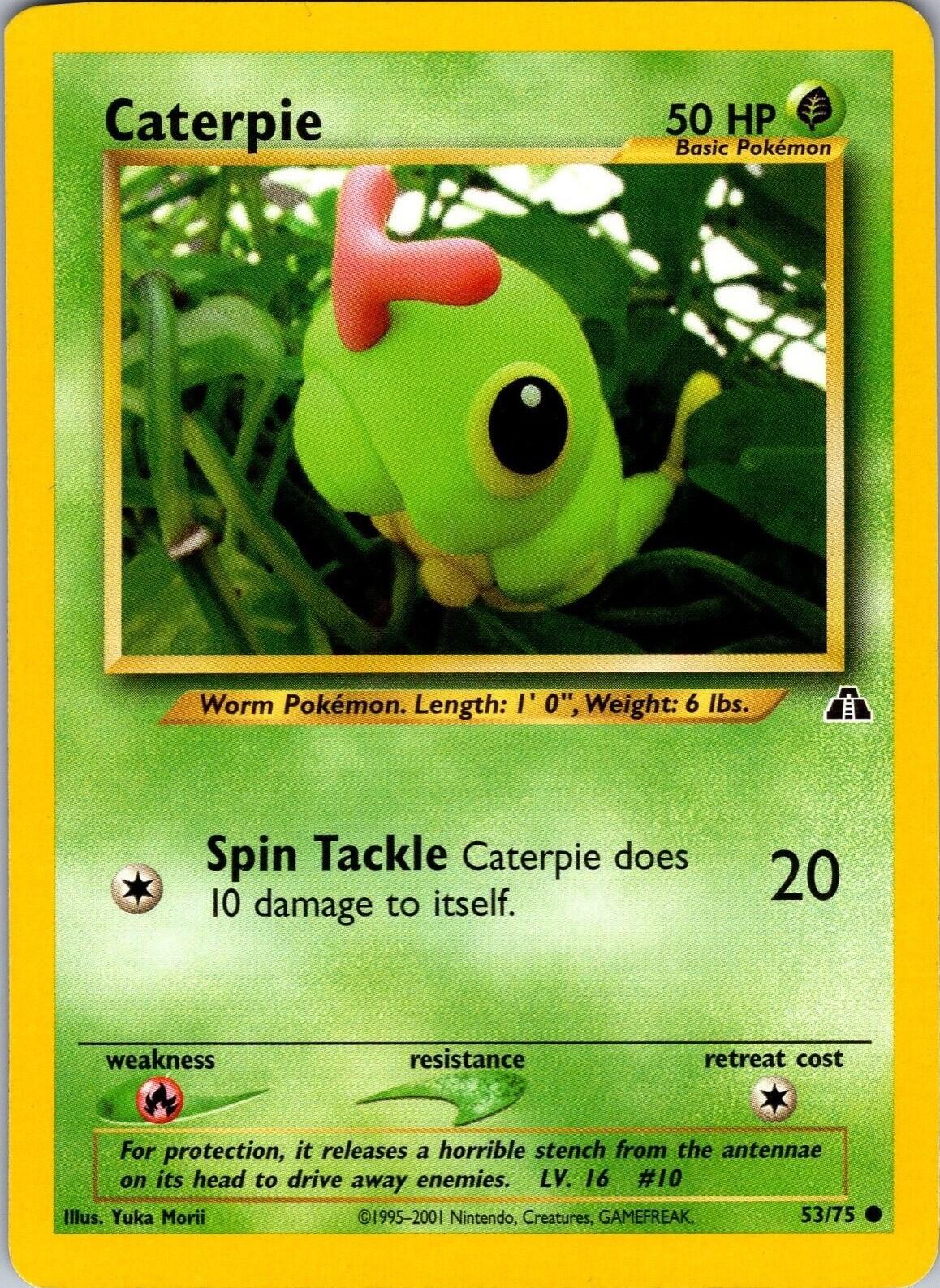 Caterpie 053/75  - Unlimited Neo Discovery - Common