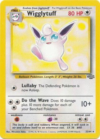 Wigglytuff (32) (32) 032/64  - Unlimited Jungle - Rare