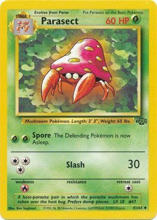 Parasect 041/64  - Unlimited Jungle - Uncommon