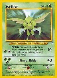 Scyther 055  - Unlimited Neo Destiny - Uncommon