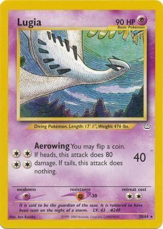 Lugia 020/64  - Unlimited Neo Revelation - Rare