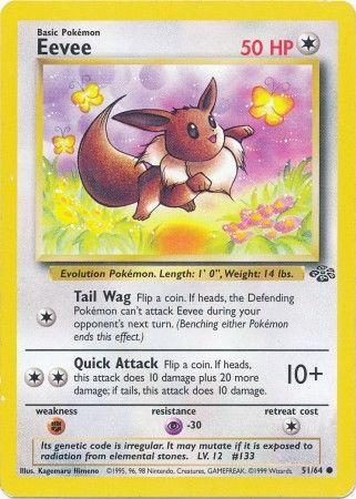 Eevee 051/64  - Unlimited Jungle - Common