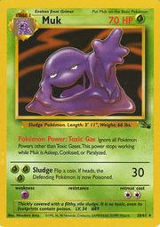 Muk (28) (28) 028/62  - Unlimited Fossil - Rare