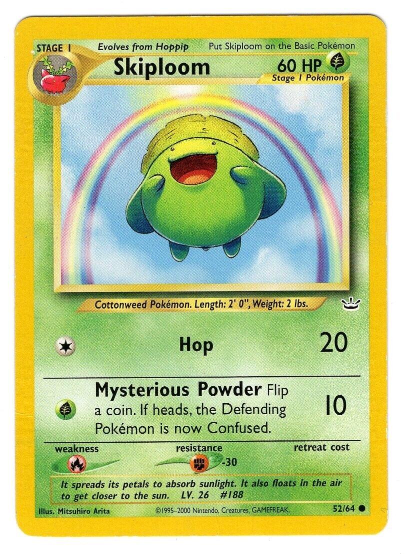 Skiploom 052/64  - Unlimited Neo Revelation - Common