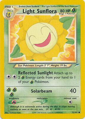 Light Sunflora 072/105  - Unlimited Neo Destiny - Common