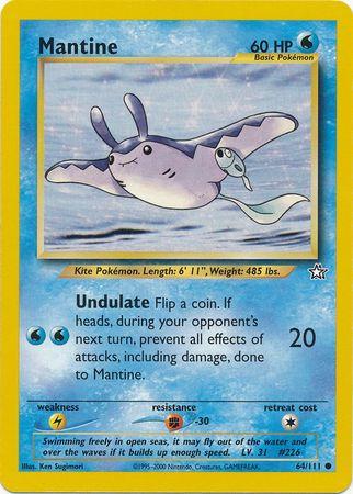 Mantine 064/111  - Unlimited Neo Genesis - Common
