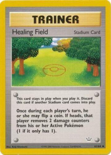Healing Field 061/64  - Unlimited Neo Revelation - Uncommon