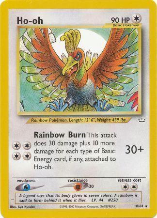 Ho (18) 018/64  - Unlimited Neo Revelation - Rare