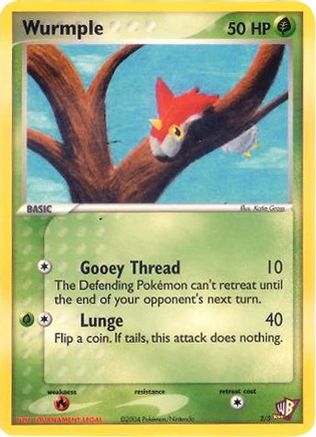 Wurmple 002/5  Kids WB Promos - Promo