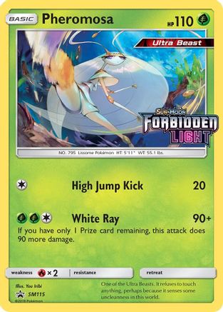 Pheromosa (Prerelease) SM115  - Holofoil SM Promos - Promo