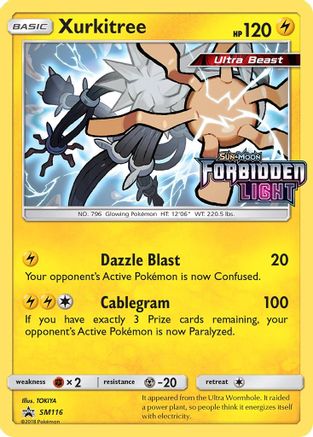 Xurkitree (Prerelease) SM116  - Holofoil SM Promos - Promo