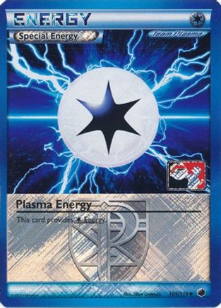 Plasma Energy (Special) (Special) - 106/116  106/116  - Reverse Holofoil League & Championship Cards - Promo
