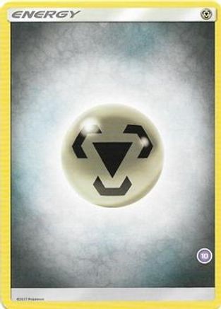 Metal Energy (10)  SM Trainer Kit Alolan Sandslash & Alolan Ninetales - Common