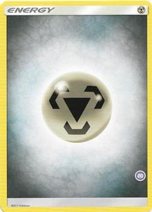 Metal Energy (20)  SM Trainer Kit Alolan Sandslash & Alolan Ninetales - Common
