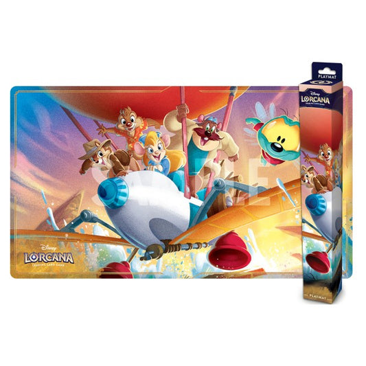 Playmat - Rescue Rangers Away!