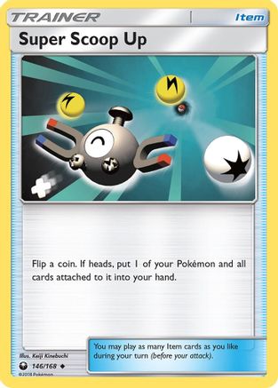 Super Scoop Up 146  - Reverse Holofoil SM  Celestial Storm - Uncommon