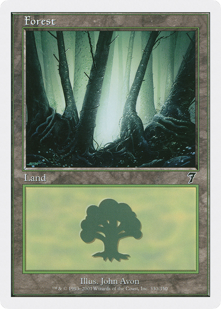 Forest (7ED-330★) - 7th Edition