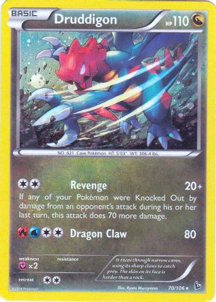 Druddigon (Cosmos Holo) 070/106(Cosmos  - Holofoil Blister Exclusives - Promo