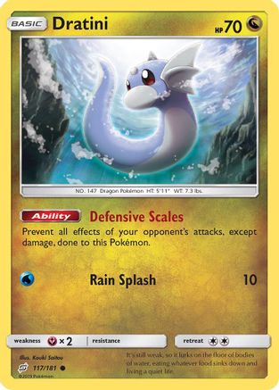 Dratini (117) (117) 117/181  SM  Team Up - Common