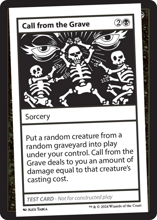 Call from the Grave (MB2PC-) - Mystery Booster 2