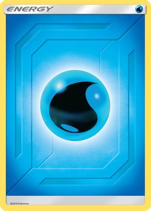 Water Energy (2019 Unnumbered) (2019 Unnumbered)  SM  Team Up - Common