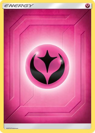 Fairy Energy (2019 Unnumbered) (2019 Unnumbered)  - Reverse Holofoil SM  Team Up - Common