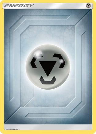 Metal Energy (2019 Unnumbered) (2019 Unnumbered)  SM  Team Up - Common