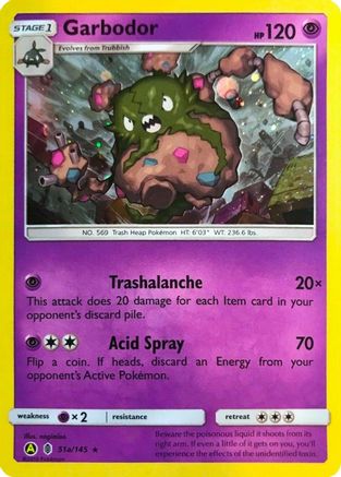 Garbodor (Cosmos Holo) 51a/145  - Holofoil Alternate Art Promos - Promo