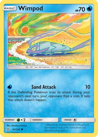 Wimpod 050/236  SM  Unified Minds - Common