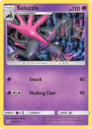 Salazzle (99) (99) 099  SM  Unified Minds - Rare
