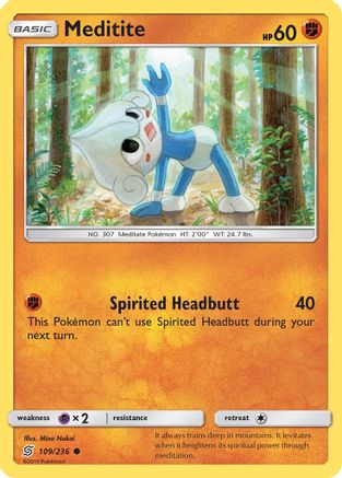 Meditite 109/236  SM  Unified Minds - Common