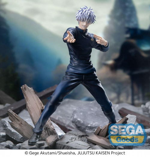 (SEGA) Luminasta "Jujutsu Kaisen Hidden Inventory/Premature Death" "Satoru Gojo" Fierce Battle