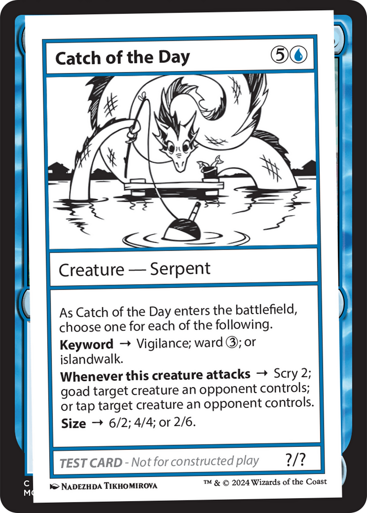 Catch of the Day (MB2PC-) - Mystery Booster 2