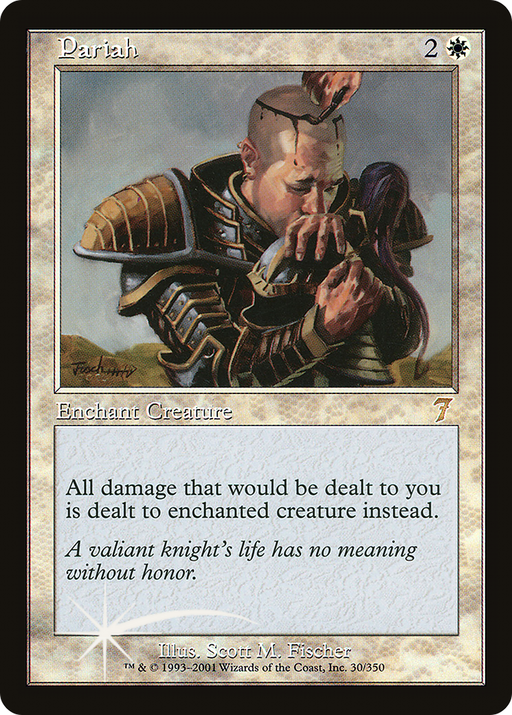 Pariah (7ED-030) - 7th Edition