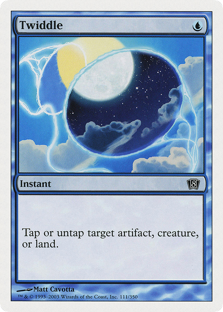 Twiddle (8ED-111★) - 8th Edition Foil