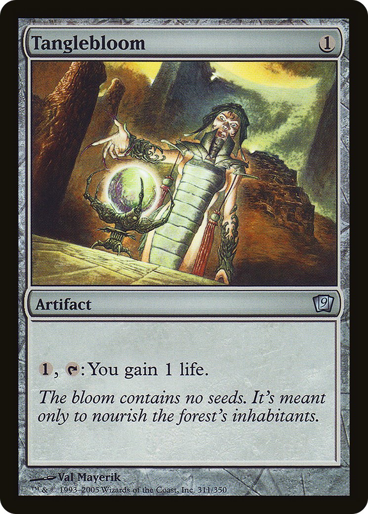 Tanglebloom (9ED-311) - 9th Edition Foil