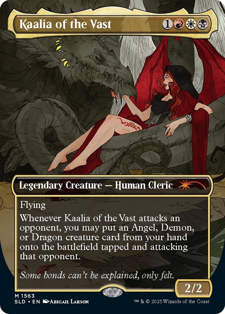 Kaalia of the Vast (SLD-1563) - Secret Lair Drop (Borderless)