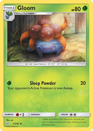 Gloom 003/236  SM  Cosmic Eclipse - Uncommon