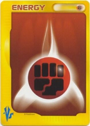 Fighting Energy (JP VS Set Unnumbered) (JP VS Set Unnumbered)  Miscellaneous Cards & Products - Common
