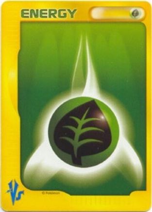 Grass Energy (JP VS Set Unnumbered) (JP VS Set Unnumbered)  Miscellaneous Cards & Products - Common