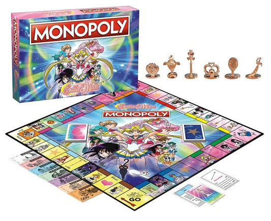 [PRE ORDER 1-2 Working Days] Monopoly Sailor Moon