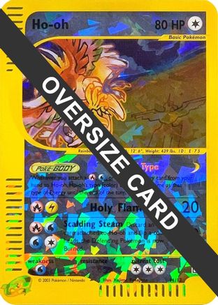 Ho (Box Topper) 011/12  - Reverse Holofoil Jumbo Cards - Promo