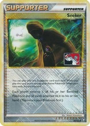 Seeker (League Promo) 088/102  - Reverse Holofoil League & Championship Cards - Promo