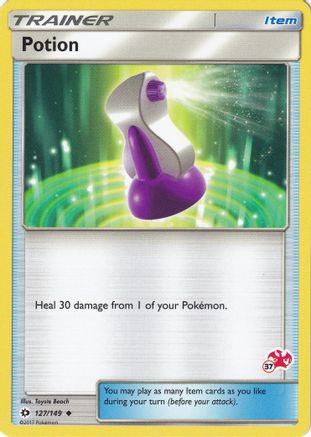 Potion (#37 Charizard Stamped) 127/149  Battle Academy - Promo