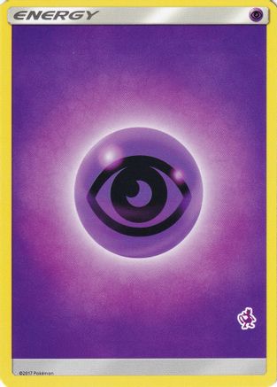 Psychic Energy (Mewtwo Stamped) (Mewtwo Stamped)  Battle Academy - Promo
