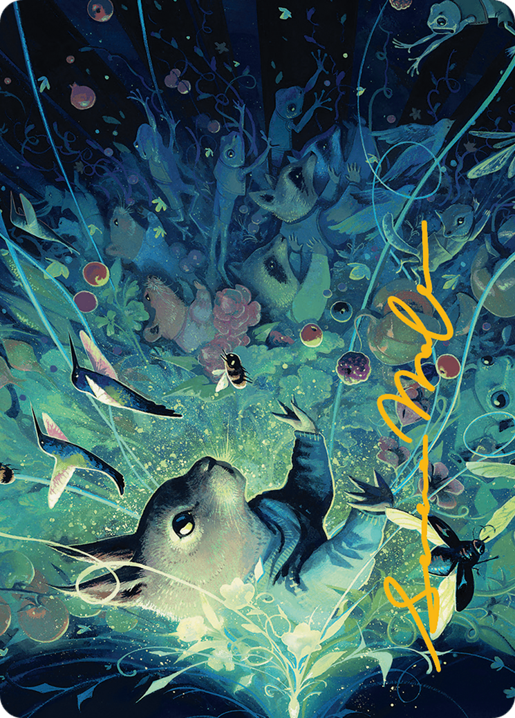 For the Common Good // For the Common Good (ABLB-022) - Bloomburrow Art Series (Borderless) Foil