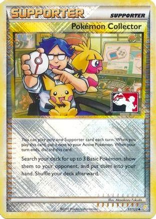 Pokemon Collector (League Promo) 097/123  - Reverse Holofoil League & Championship Cards - Promo